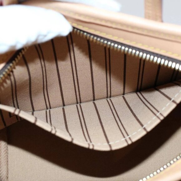 LOUIS VUITTON Monogram Neverfull BB Hand Bag 2way M46705 LV Auth ar10816S - Picture 13 of 16